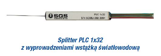Splitter PLC 1x32
