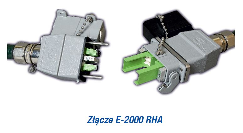Złącze E-2000 RHA