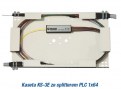 Kaseta KS-3E ze splitterem PLC 1x64