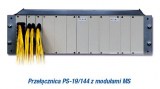 Przełącznica PS-19 144 z modułami MS