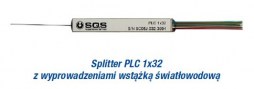 Splitter PLC 1x32